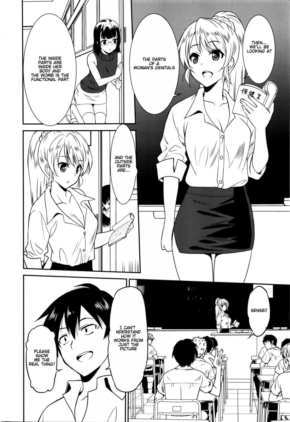 Hentai Manga Comic-Working Girl -Female Teacher Chapter-Chapter 2-4